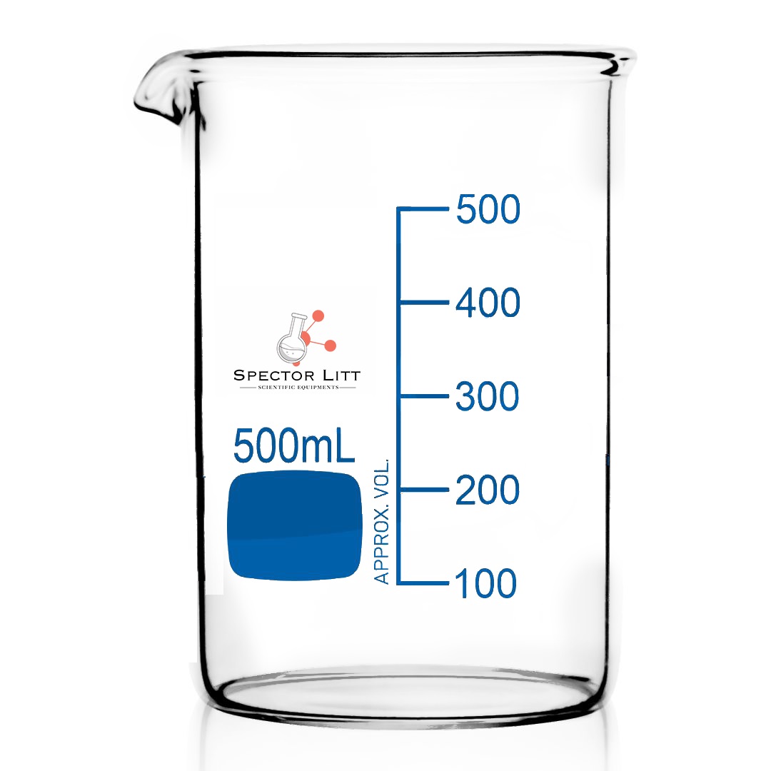 LOW FORM BEAKER WITH SPOUT